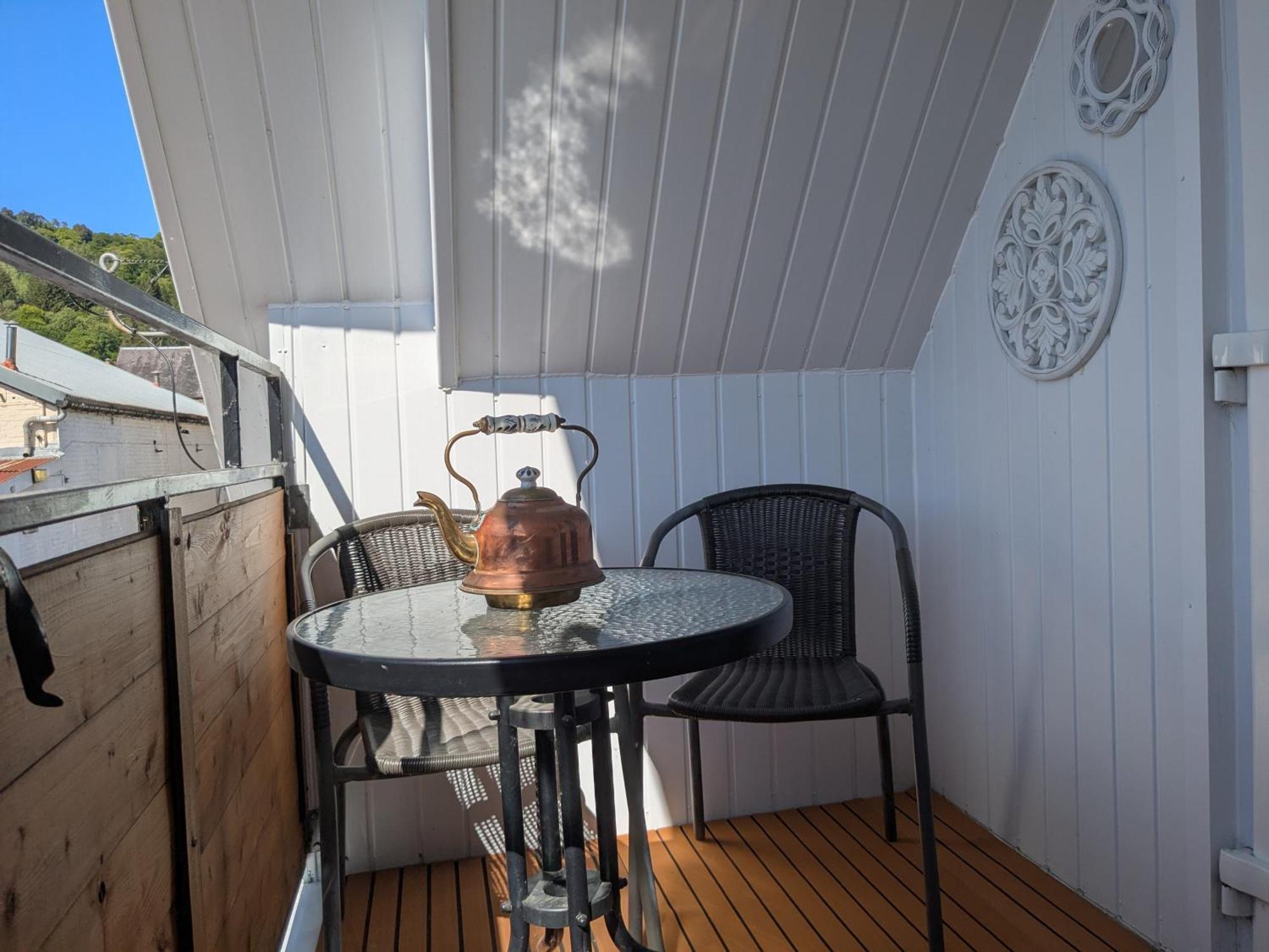 Nest Holiday Home Central Callander, Trossachs Self-Catering Exterior foto